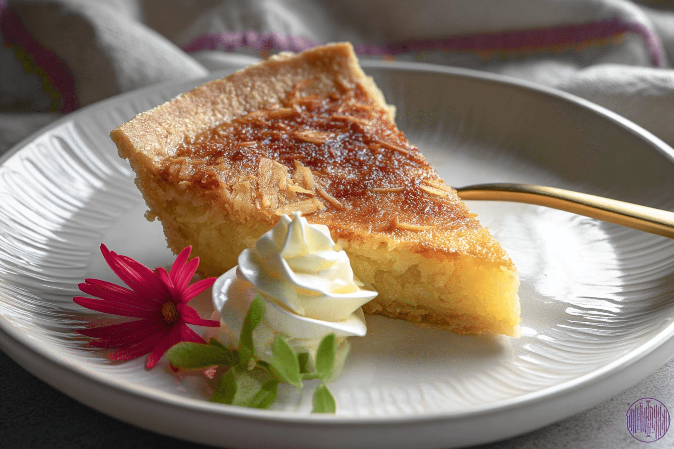 French Coconut Pie