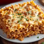 Easy Bow Tie Pasta Lasagna
