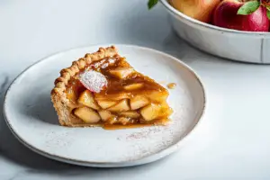 Easy Caramel Apple Pie