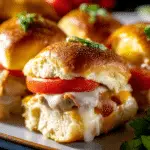 Kentucky Hot Brown Sliders