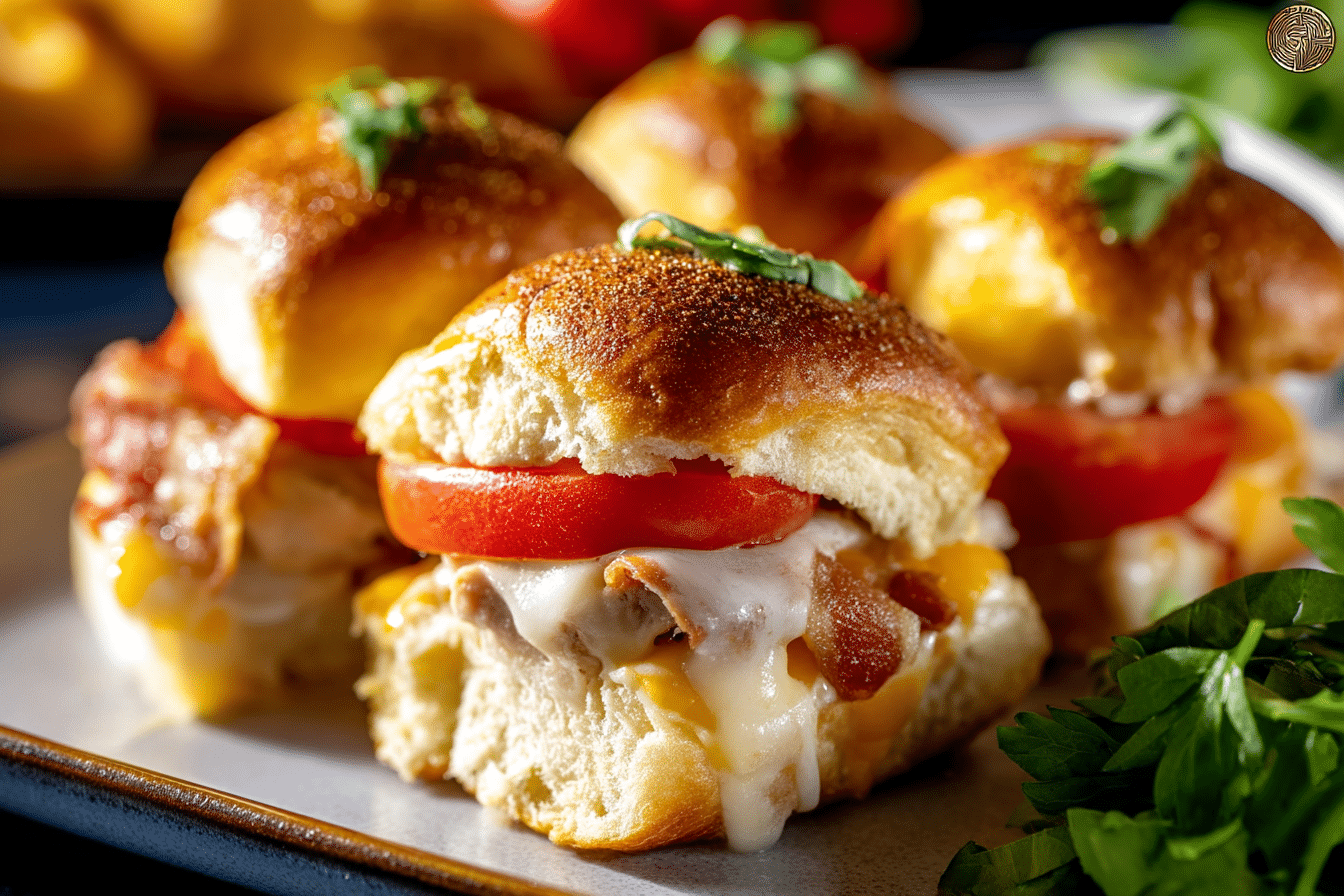 Kentucky Hot Brown Sliders