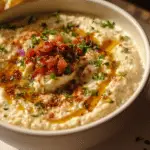 Spicy Whipped Cottage Cheese Dip