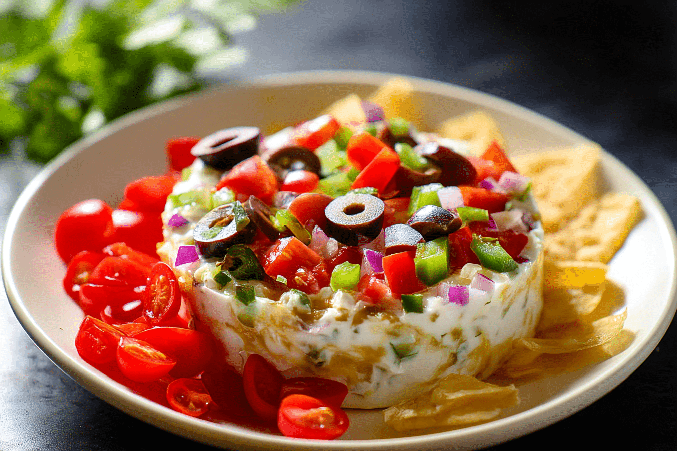 Layered Ranch Dip