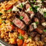 Steak & Queso Rice