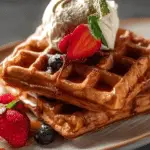 Cinnamon Waffles