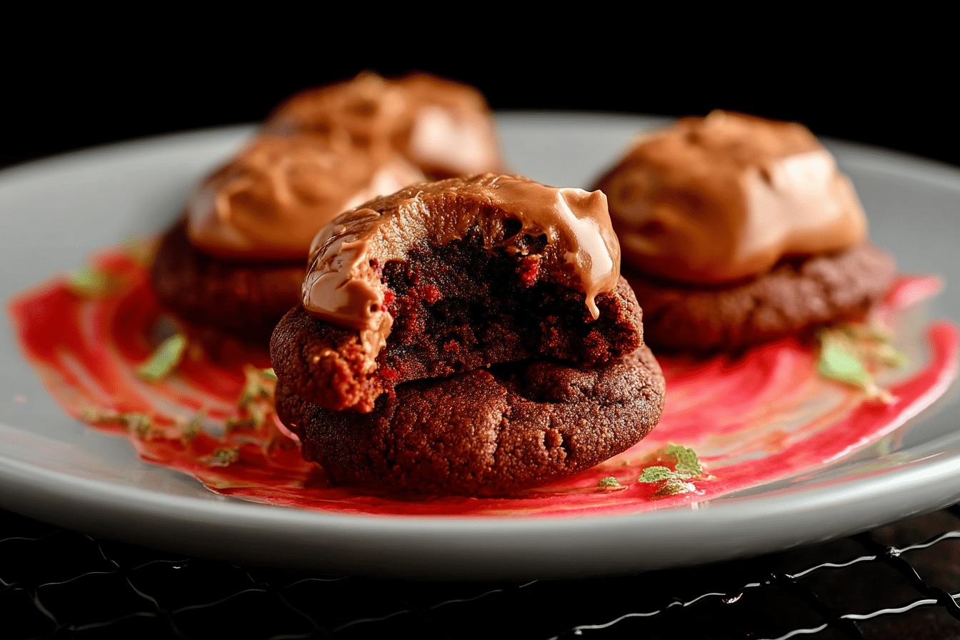 Texas Sheet Cake Cookies