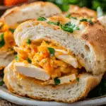 Fricassee Leftover Turkey Sandwiches