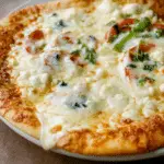 Creamy Garlic Sauce for Pizza
