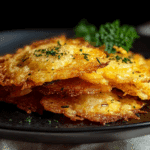 Caramelized Onion Cheese Crisps