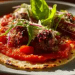 Smash Meatball Tacos