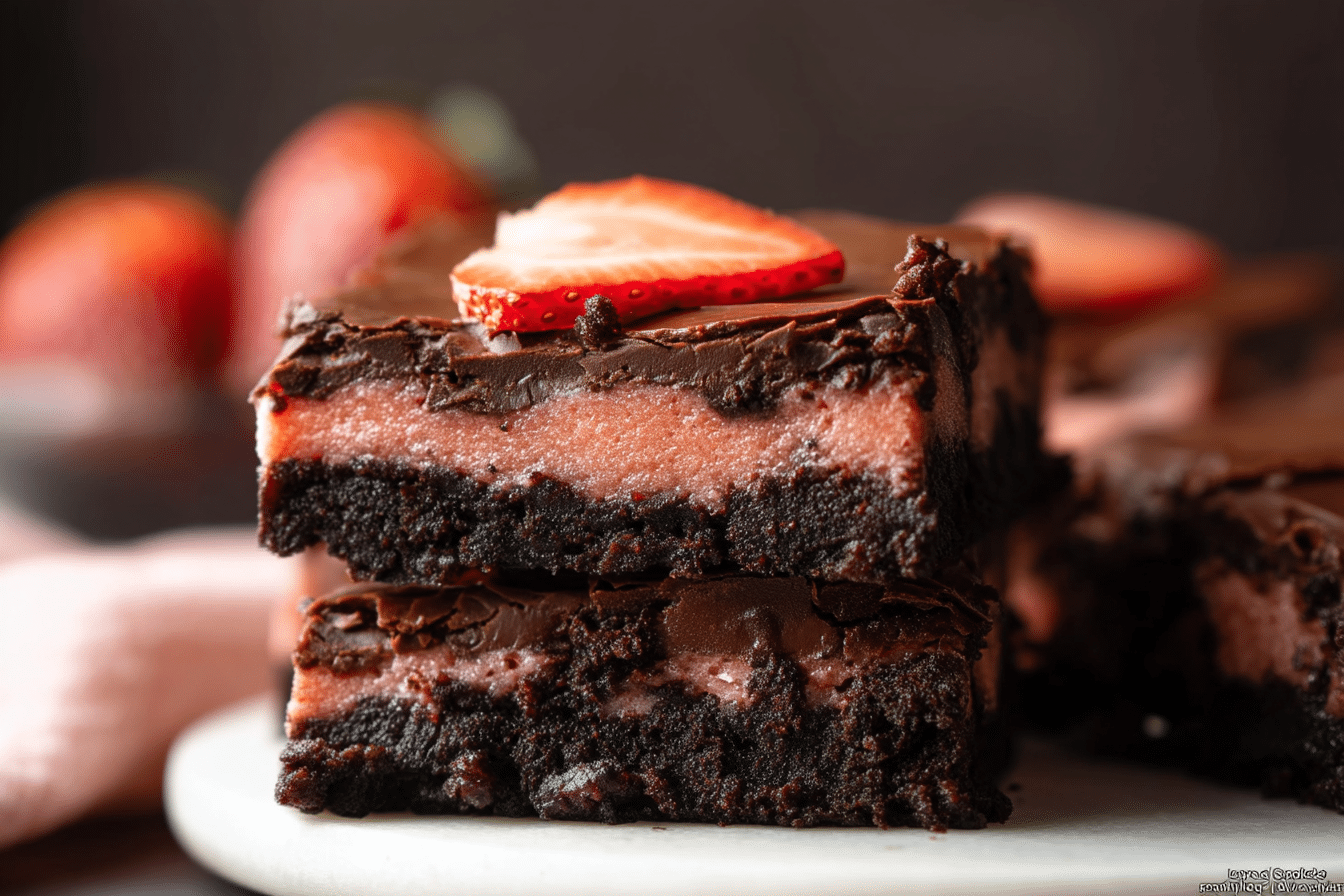 Chocolate Strawberry Brownies: 5 Best Recipes for a Sweet Treat