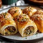 Pogaca (Turkish Rolls) with Two Fillings