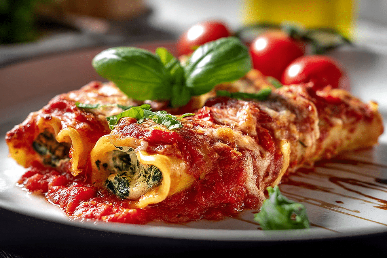 Cannelloni (Manicotti)