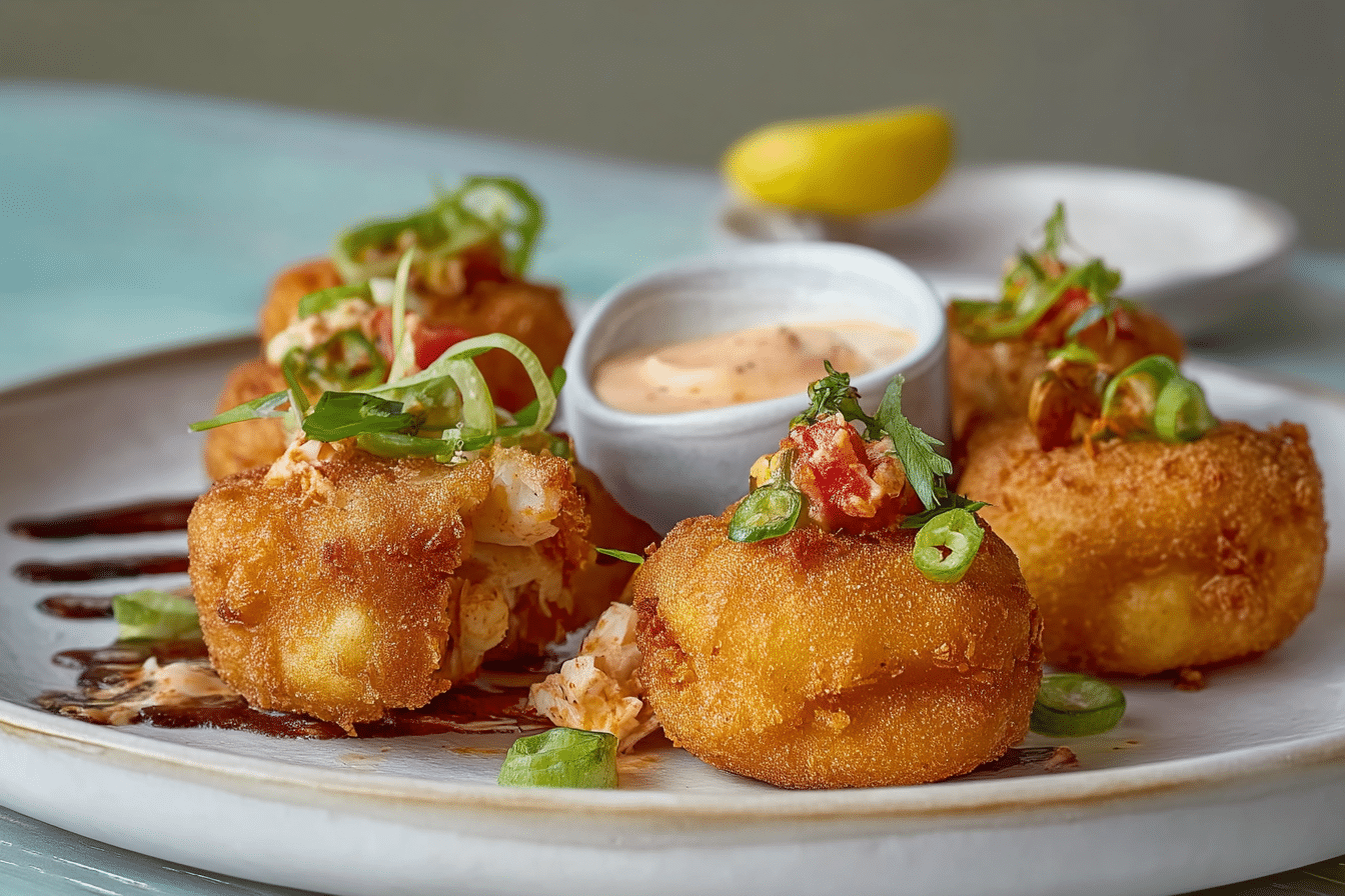 Southern Crab Beignets