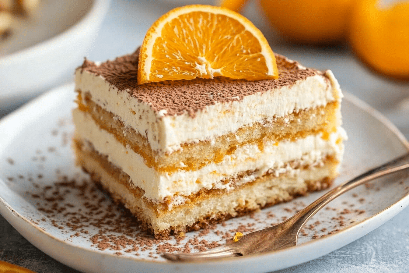 Orange Tiramisu