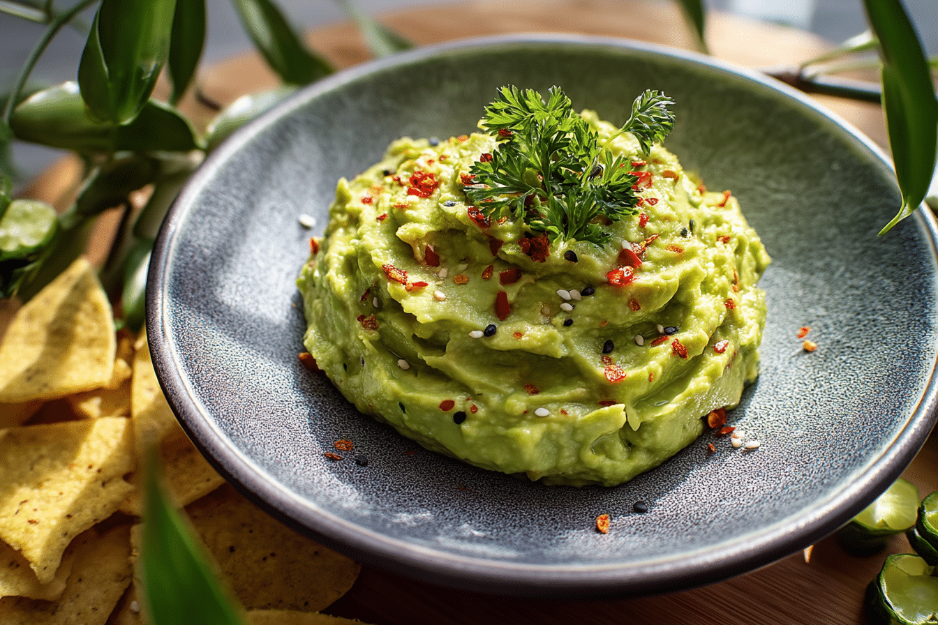 Spicy Avocado Dip