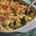 Swiss Chard and Roasted Garlic Mac and Cheese