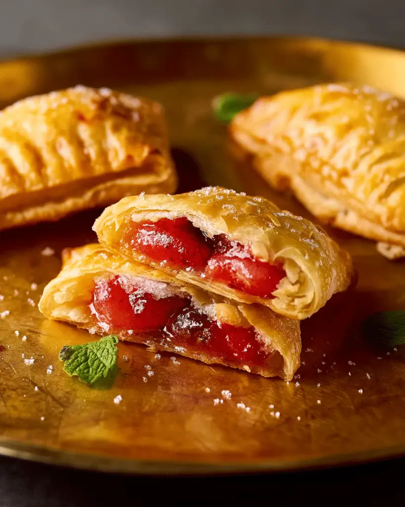 Guava Puff Pastries