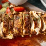 Chicken Shawarma in a Loaf Pan