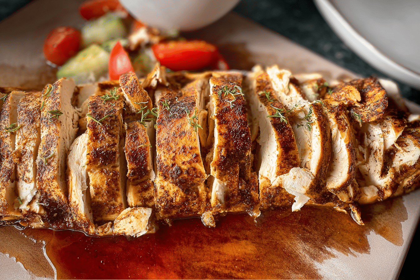 Chicken Shawarma in a Loaf Pan