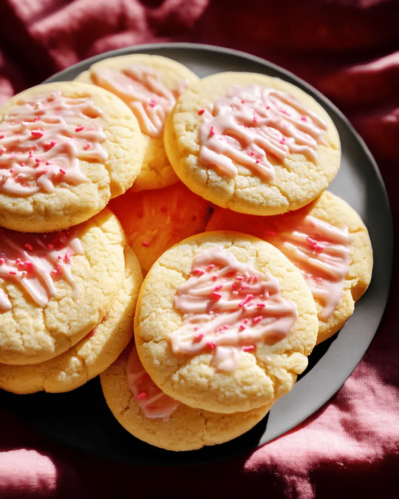 Soft Sugar Cookies