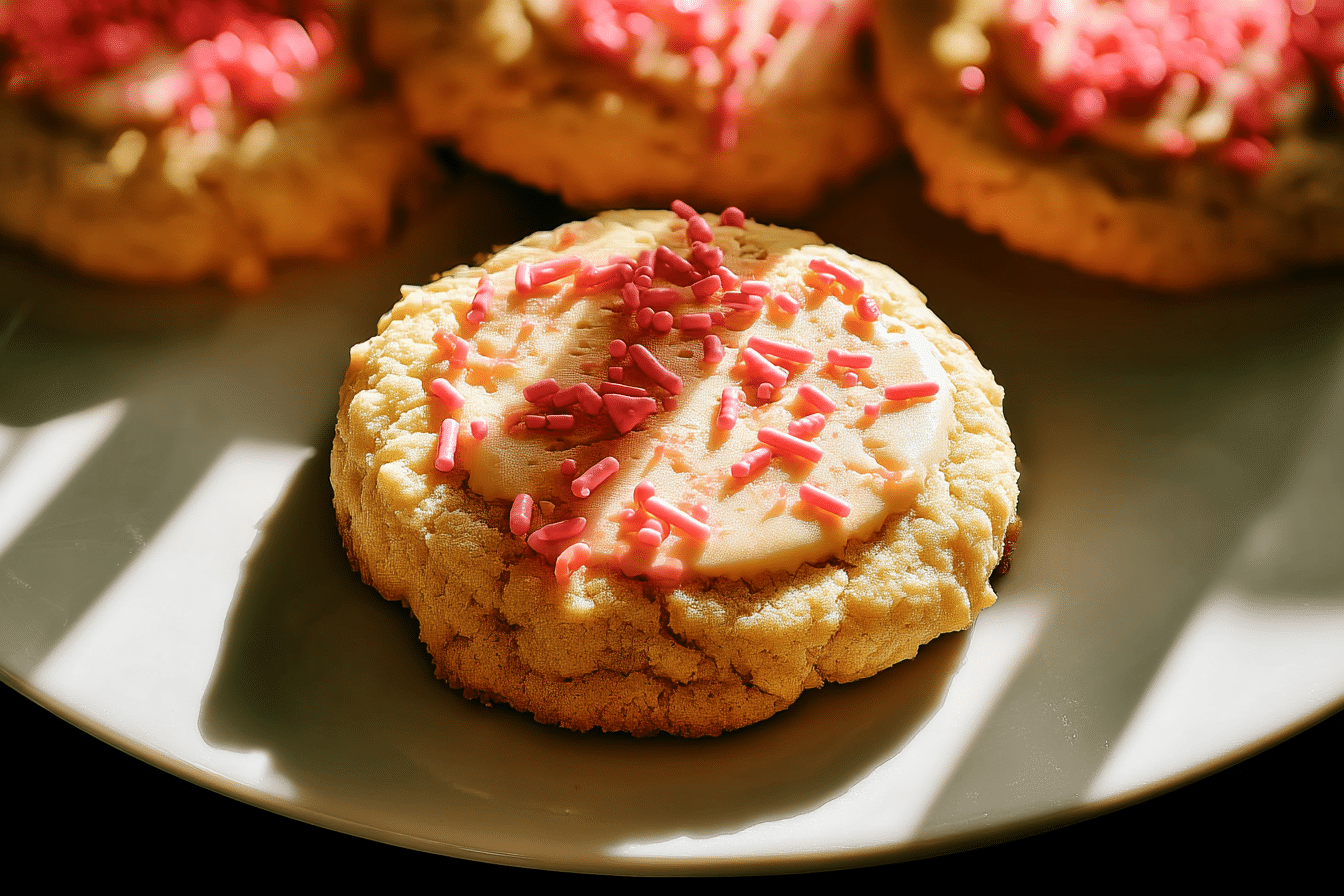 Soft Sugar Cookies