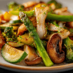 Hibachi Veggies
