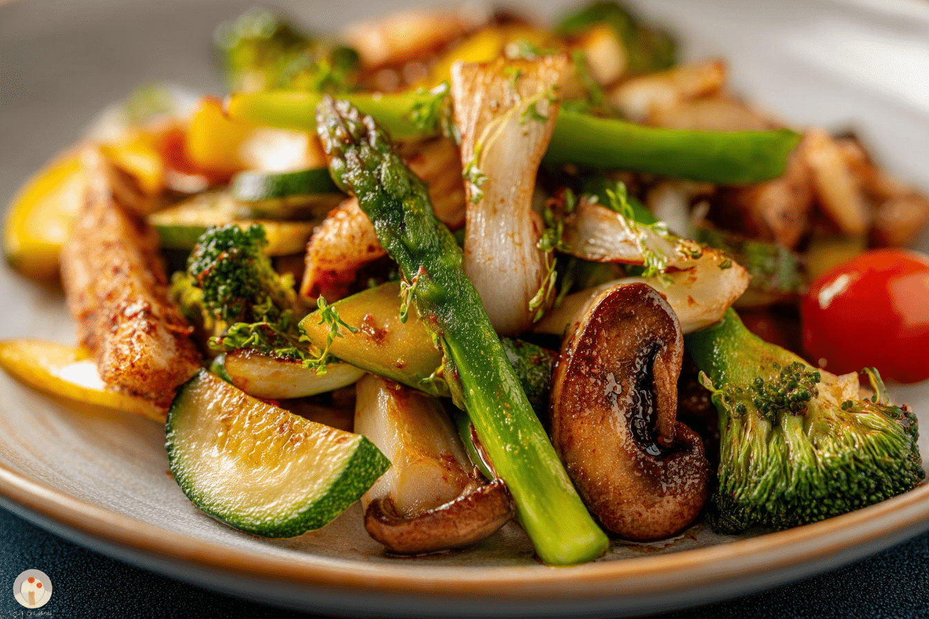 Hibachi Veggies