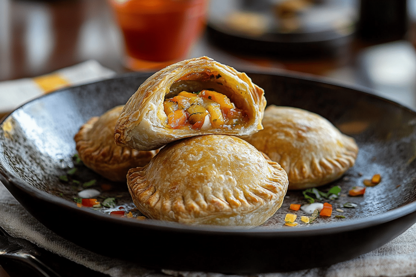 Hearts of Palm Hand Pies
