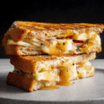 Triple Cream Brie & Hot Honey Toastie