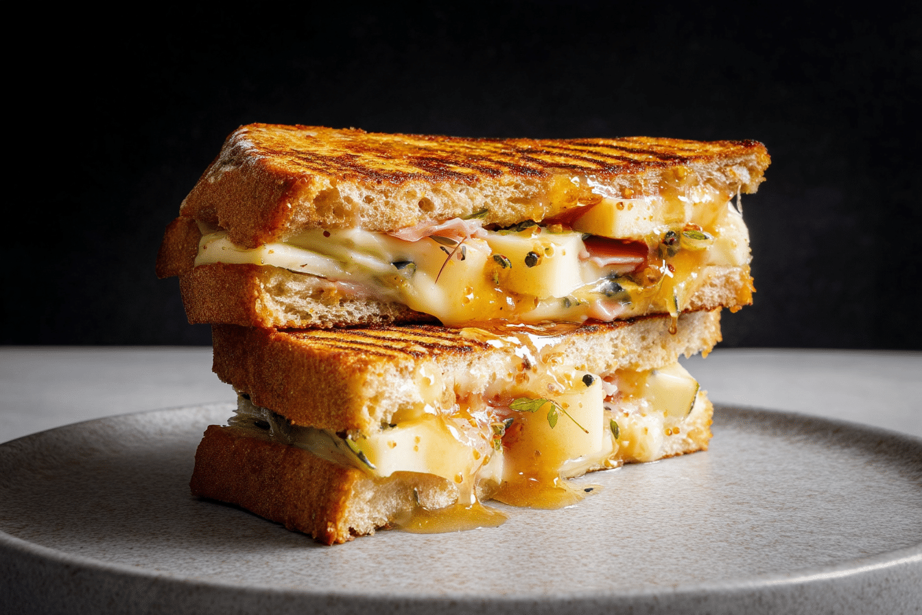 Triple Cream Brie & Hot Honey Toastie
