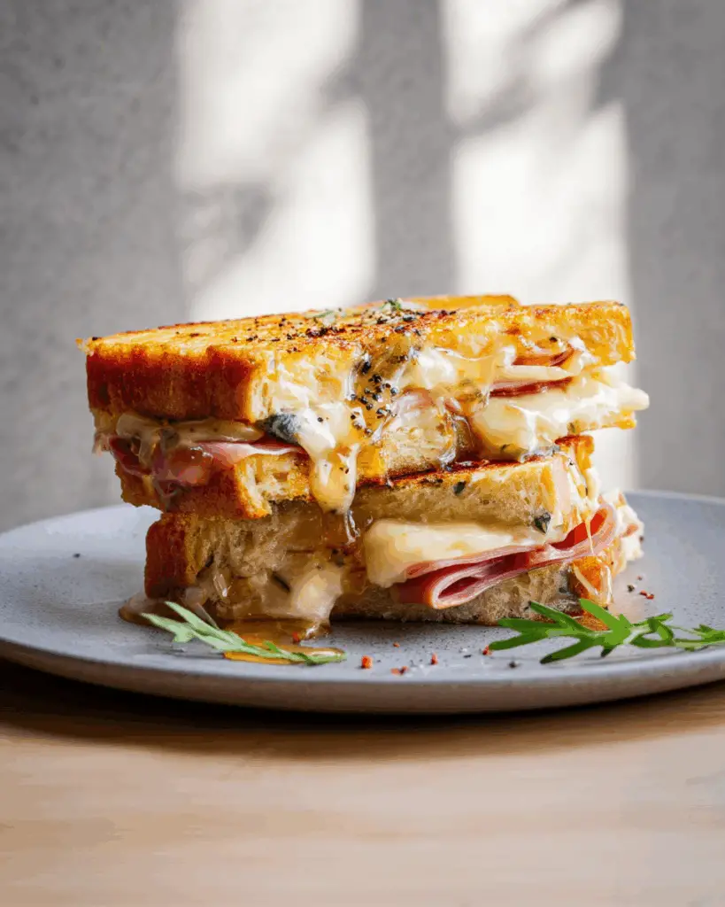 Triple Cream Brie & Hot Honey Toastie
