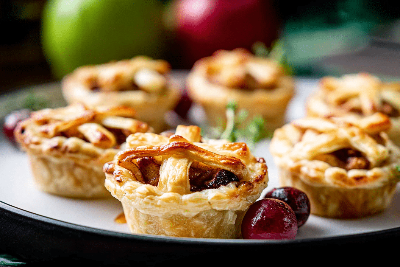 Mini Apple Pies