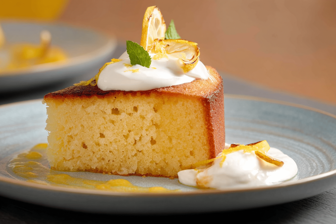 Limoncello Cake