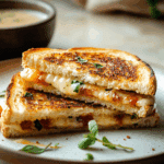 The Best Grown Up Grilled Cheese