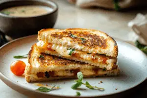 The Best Grown Up Grilled Cheese