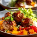 Sweet And Sour Meatballs