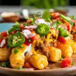 Tater Tot Nachos