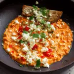 Spicy Red Pepper (Capsicum) & Feta Dip