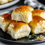 Fluffy and Soft Dinner Rolls