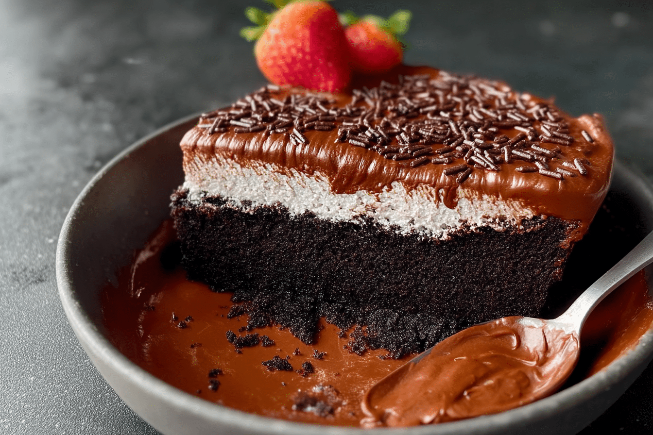 Easiest Chocolate Cake Made From Oreos
