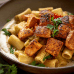 Cajun Salmon Rigatoni