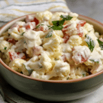 Creamy BLT Cauliflower Salad