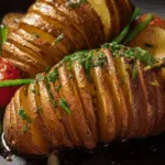 Sliced Baked Potatoes