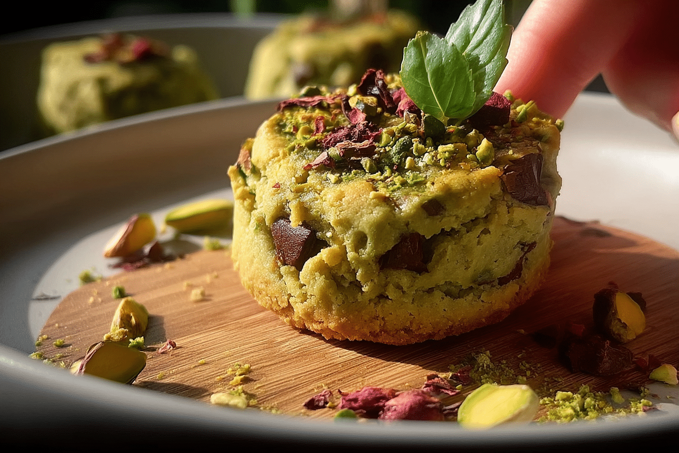 NYC Pistachio Protein Cookie