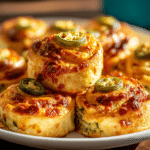 Baked Jalapeño Popper Pinwheels