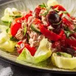 Mediterranean Tuna Salad