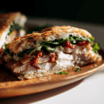 Trader Joe’s Sun-Dried Tomato Focaccia Turkey