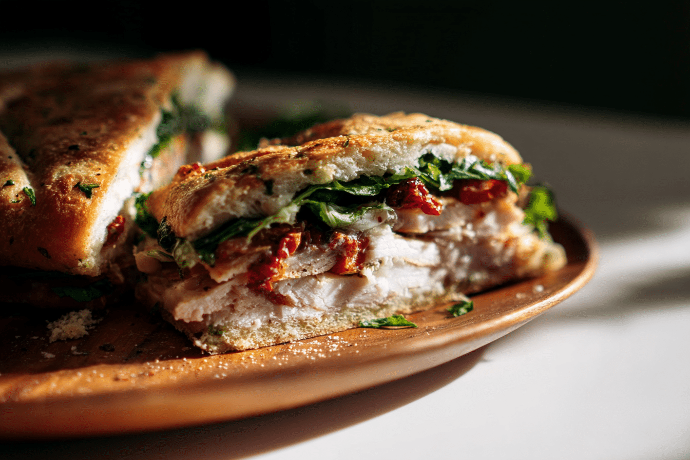Trader Joe’s Sun-Dried Tomato Focaccia Turkey