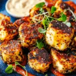Baked Halloumi Bites